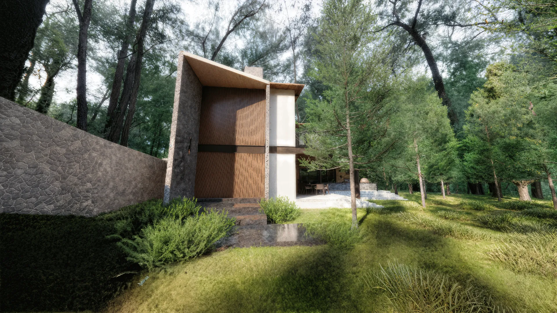 Cabaña L — RL Arquitectos